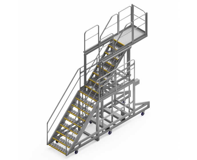 Hydraulic Adjustable Platform | OEM Group Pty Ltd